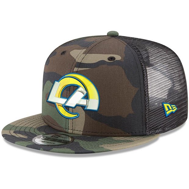 rams snap back hat