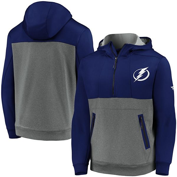 Men's Fanatics Branded Blue Tampa Bay Lightning Authentic Pro Tech T-Shirt