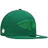 Men's New Era Green New Orleans Pelicans St. Patrick's Day 9FIFTY Snapback Hat