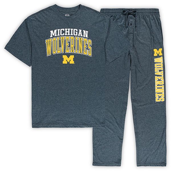 Michigan wolverines pajama discount pants