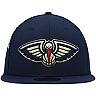 Men's New Era Navy New Orleans Pelicans Turn 9FIFTY Snapback Hat
