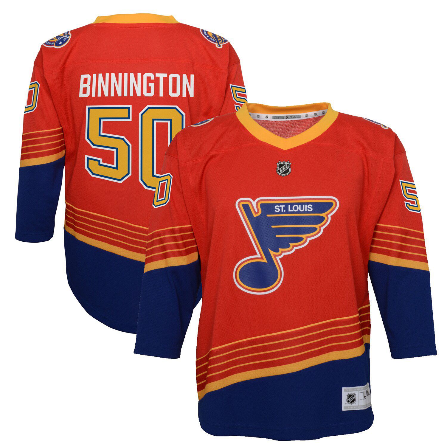 youth jordan binnington jersey