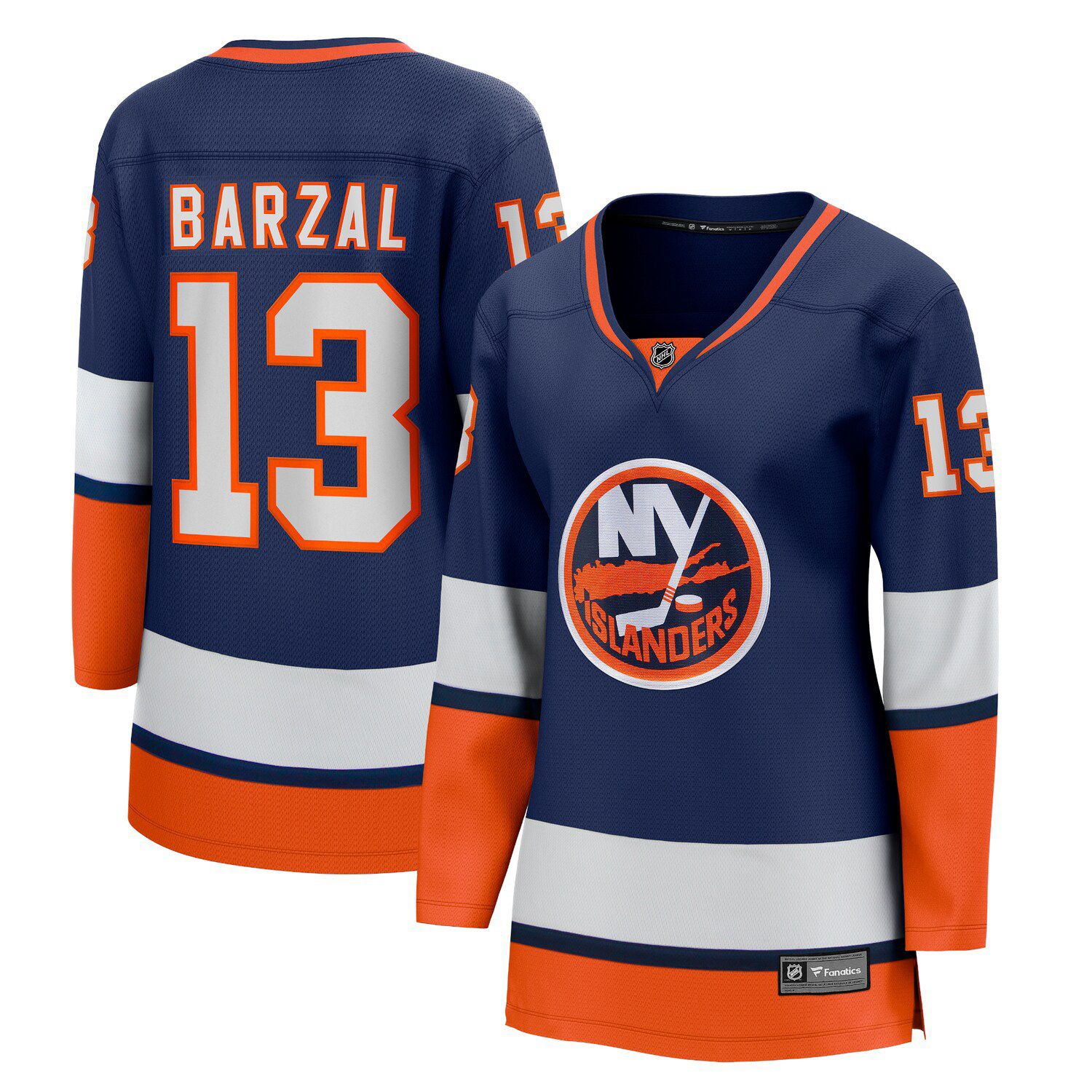 orange islanders jersey