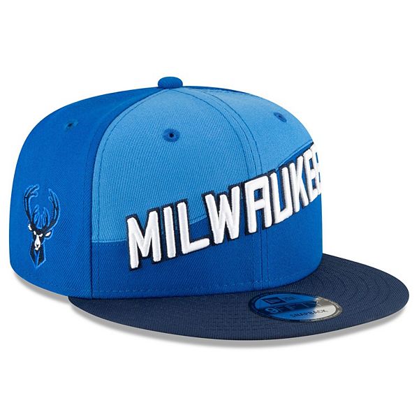 Milwaukee Bucks New Era 9Fifty Stretch-Snap Cap 