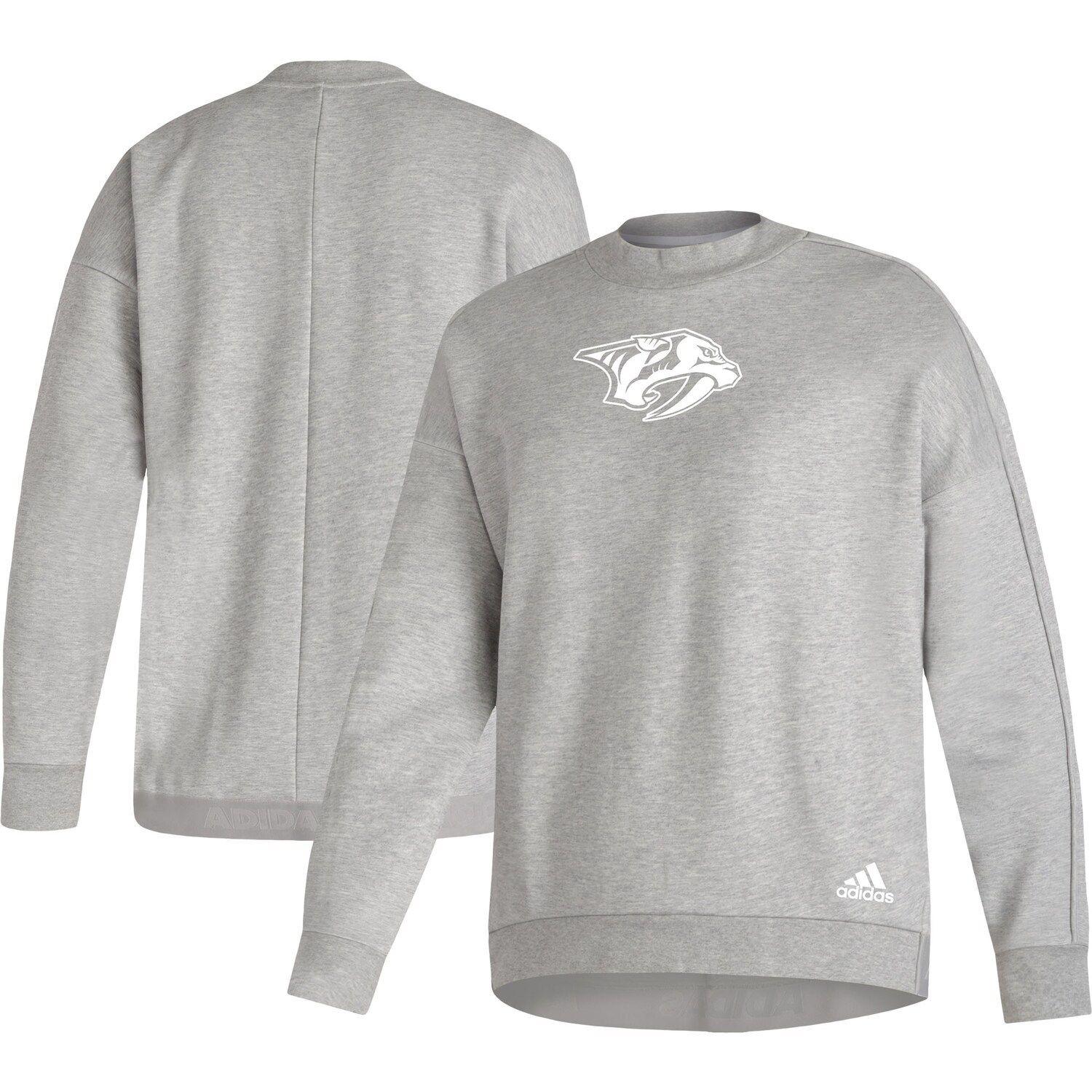gray adidas sweater