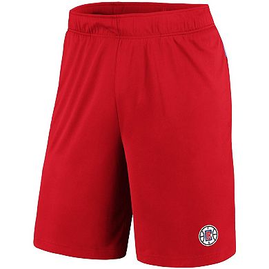 Men's Fanatics Branded Royal/Red LA Clippers T-Shirt & Shorts Combo Pack
