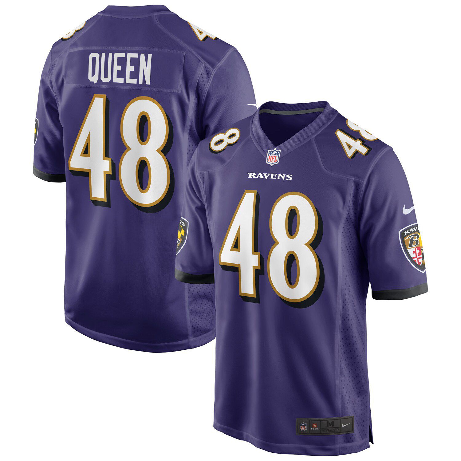 purple ravens jersey