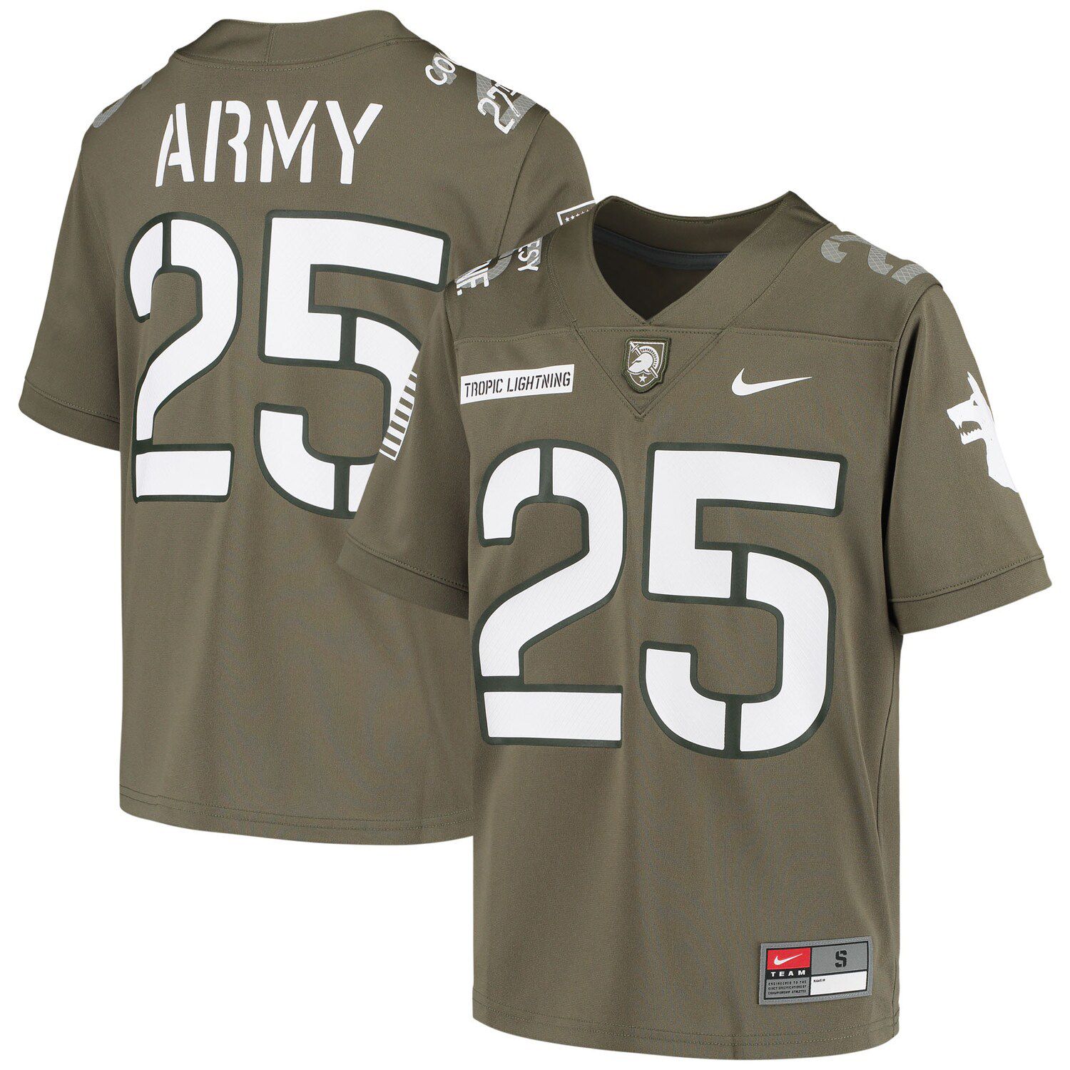 army black knights football jersey