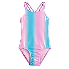 Girls One Piece Swimsuits Splash Into Savings With Kids Bathing Suits Kohl S