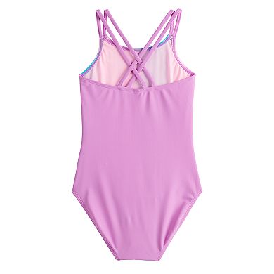 Girls 4-16 SO® Magical Waters One-Piece Swimsuit