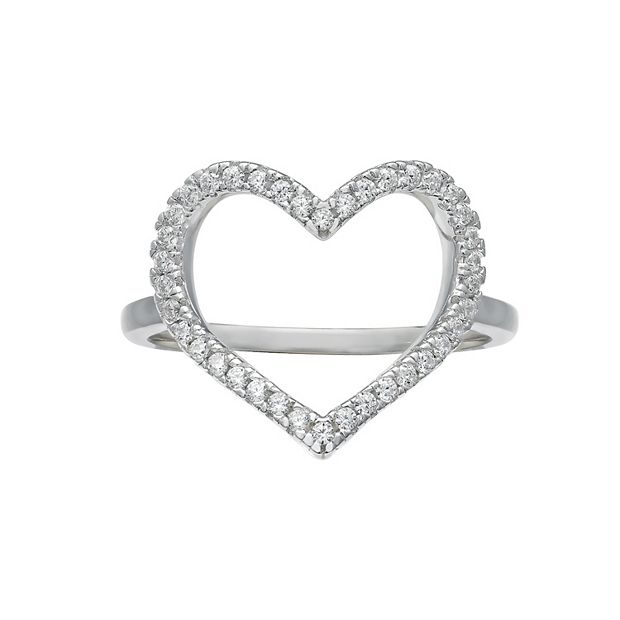 Open Heart Ring