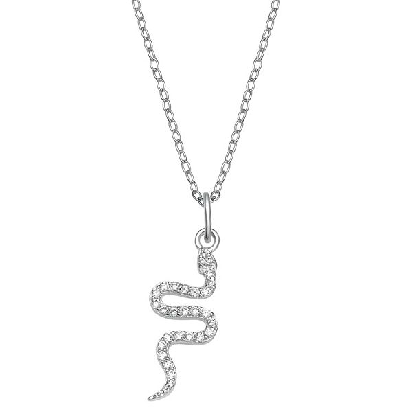 Kohls primrose sterling silver necklace sale