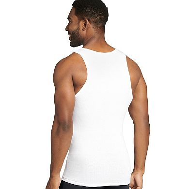 Big & Tall Jockey® 3-Pack Cotton Big Man Classic A-Shirt Tanks