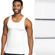Big & Tall Jockey® 3-pack Tall Man Classic Tank Top A-Shirts