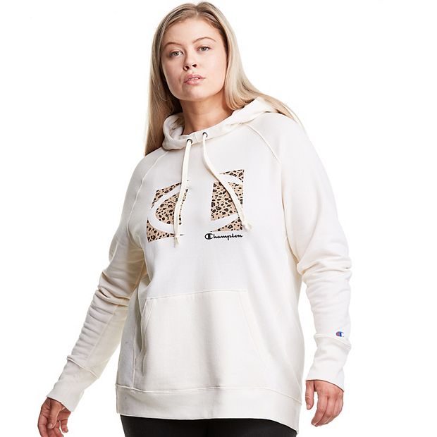 Champion Women's Plus Size Powerblend Women's Sweatshirt, Plus