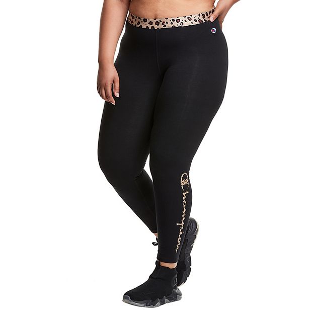 Plus size champion outlet leggings