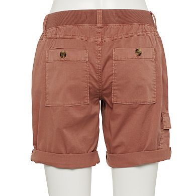 Women's Sonoma Goods For Life® Ultra Comfort Waist Utility Bermuda Shorts