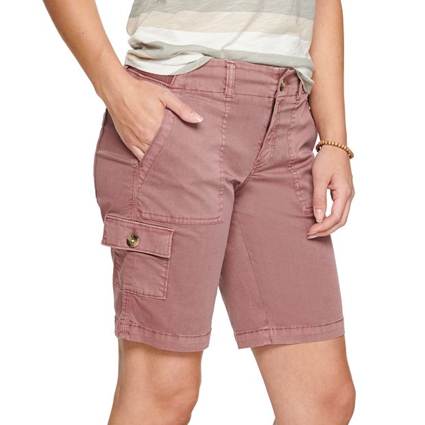 Kohls womens store sonoma shorts