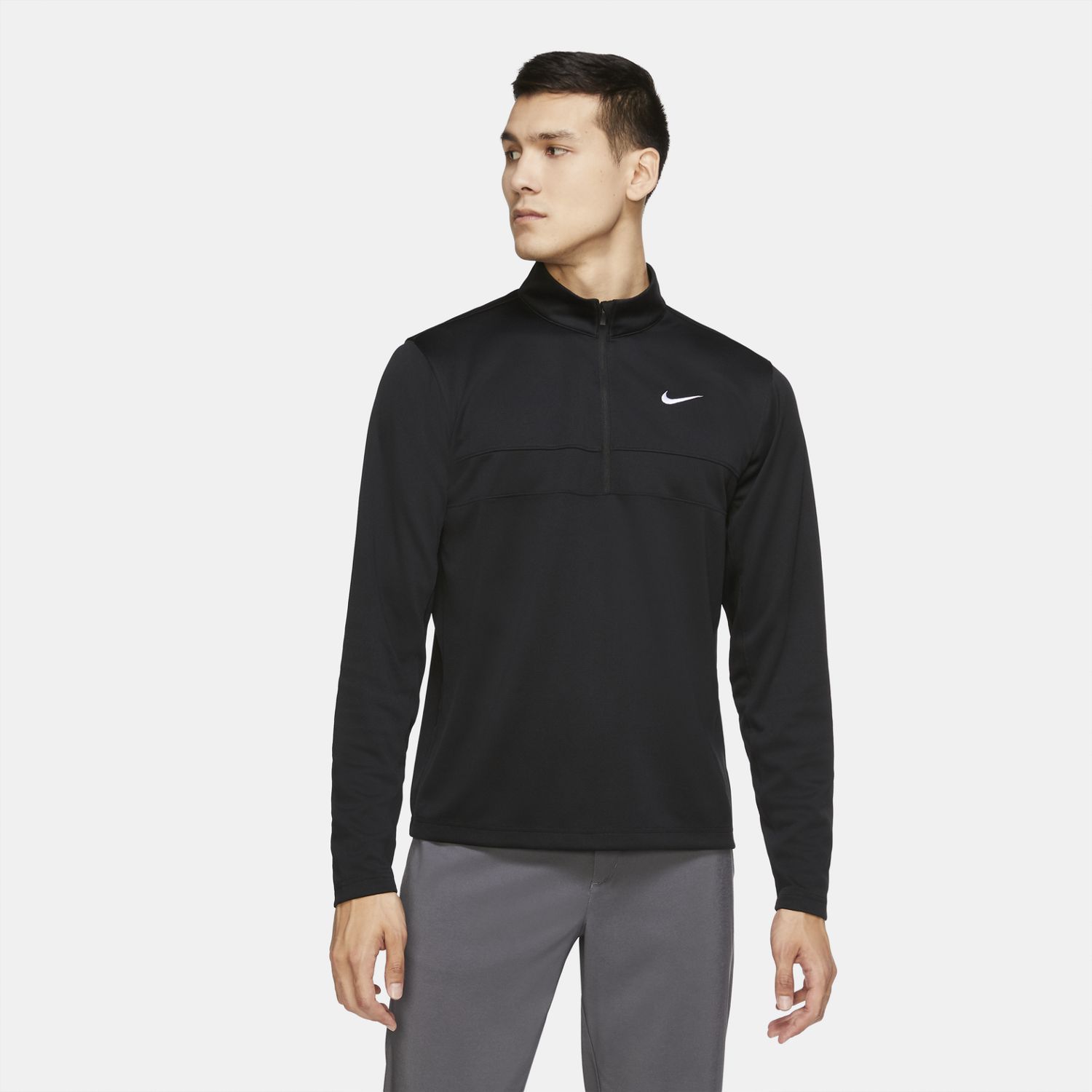 dri fit half zip