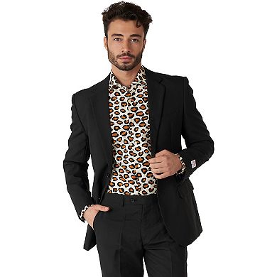 Men's OppoSuits Patterned Button-Down Shirt