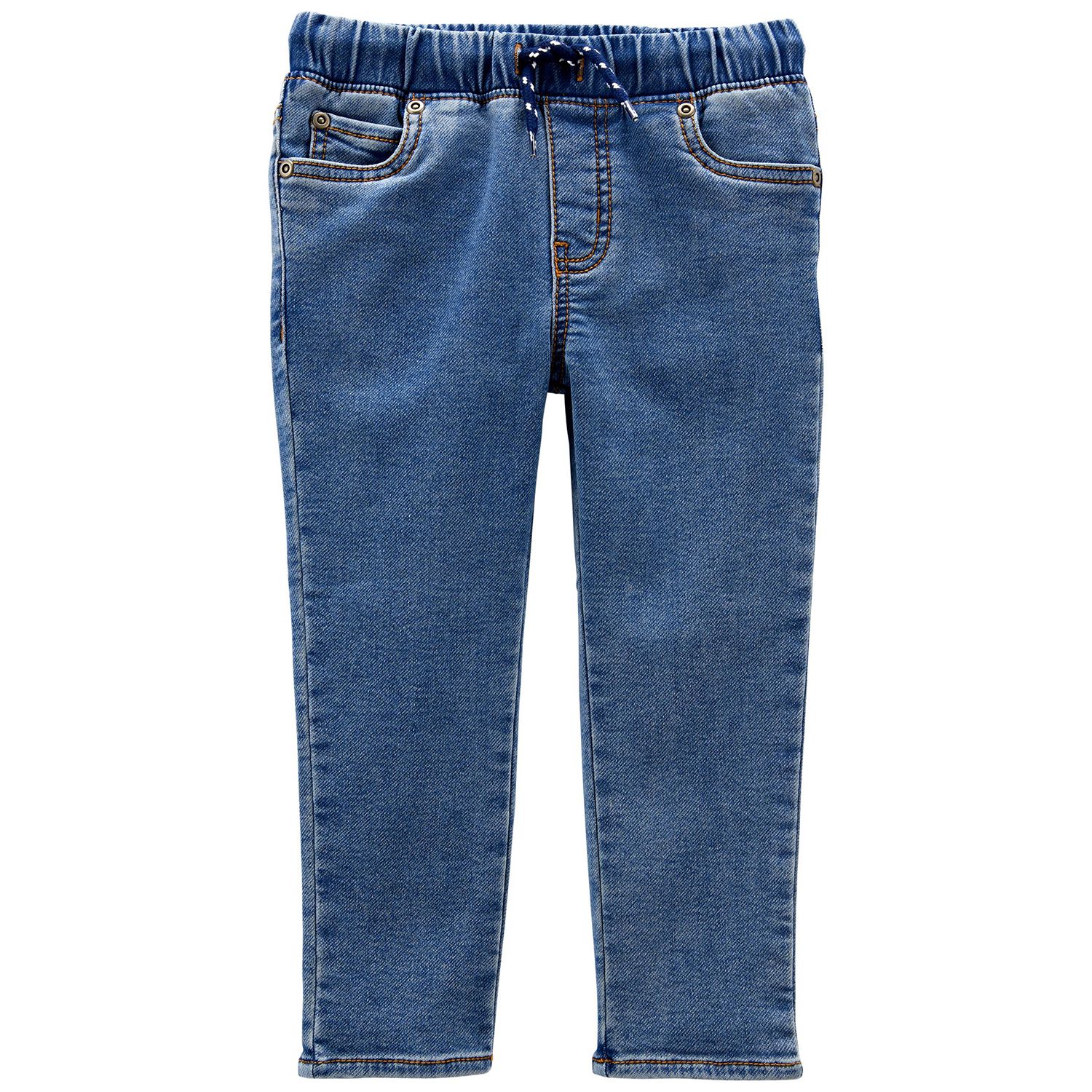 Baby Boy Carter's Pull-On Faux Denim Pants