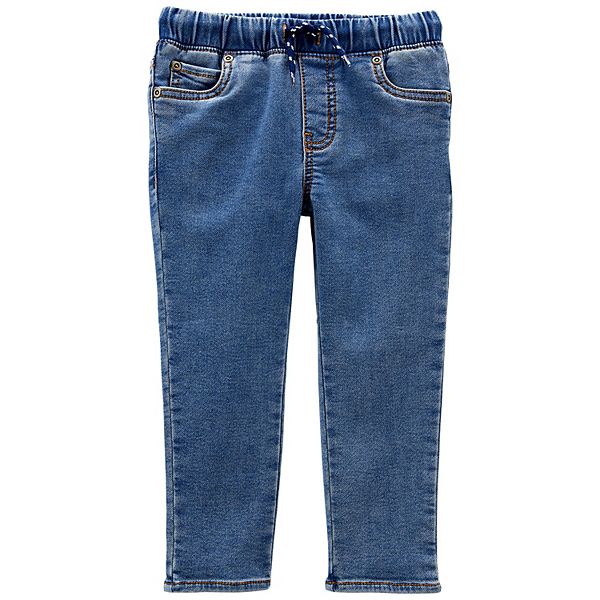 Baby Boy Carter's Pull-On Faux Denim Pants