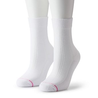 Women's Dr. Motion Comfort Top Copper-Infused Crew Socks