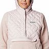 Women's Columbia Sportswear Sweet View Hooded 1/2-Snap Fleece Jacket