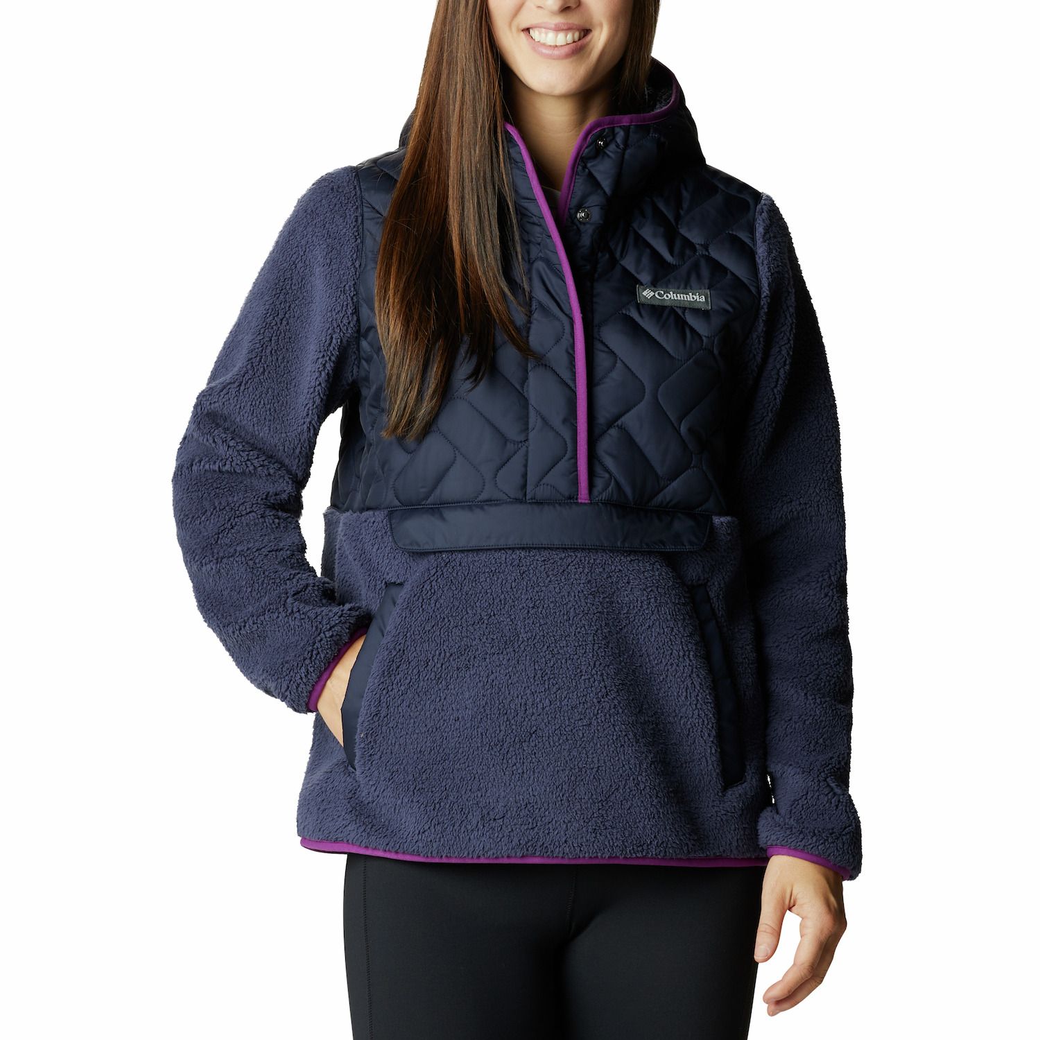 womens columbia jacket 2 in 1