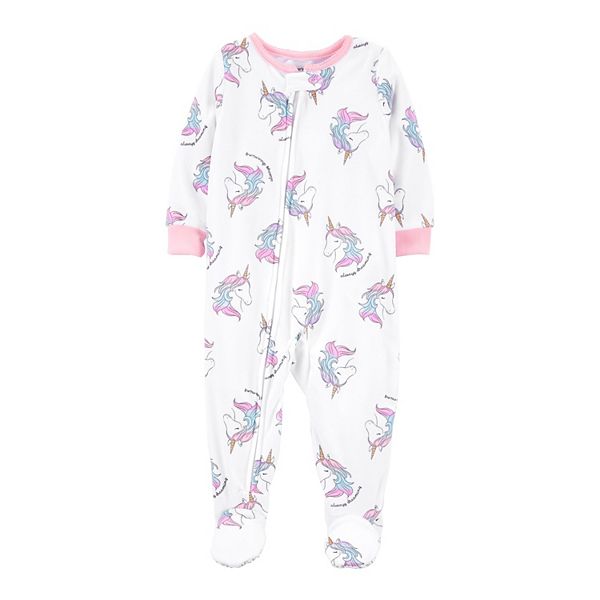 Baby best sale unicorn pajamas