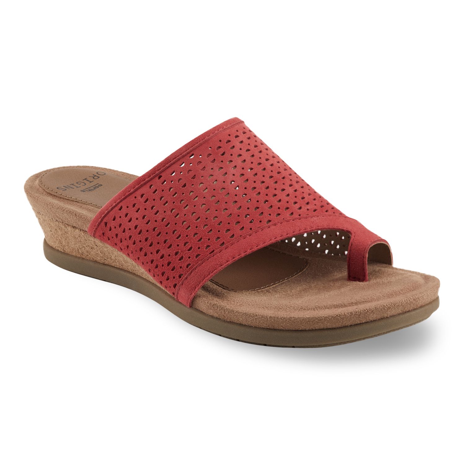 Image for Earth Origins Pearl Women's Wedge Sandals at Kohl's.