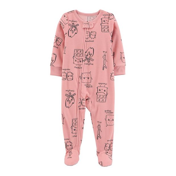 Carter's, Pajamas, Child O Mine Footless Fleece Sleeper 69mo