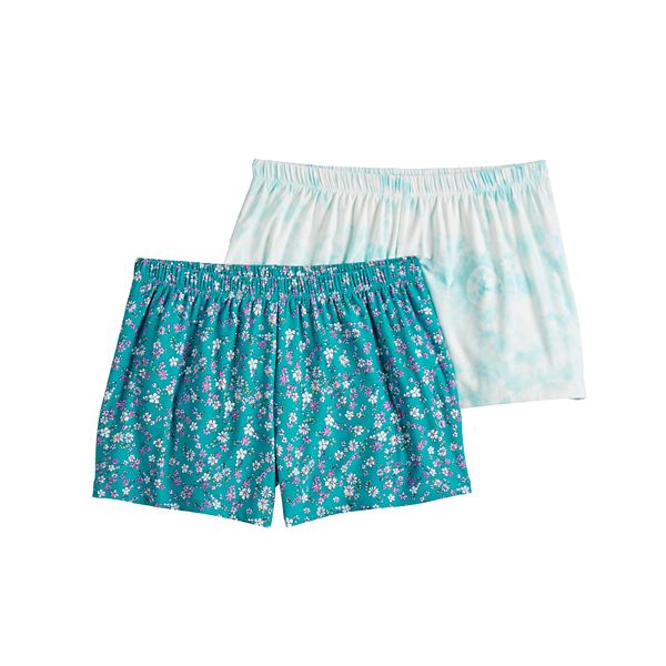 Juniors SO 2 pack Pajama Shorts Set