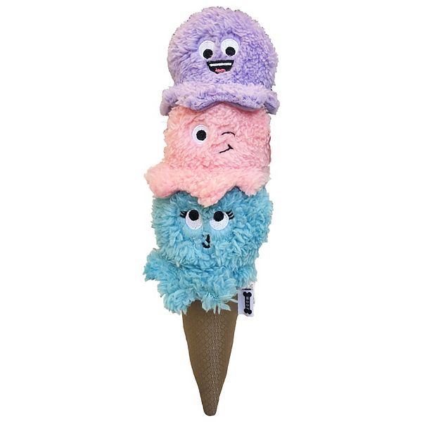 Ice Cream Dog Toy