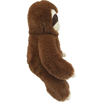 Woof Plush Sloth Dog Toy