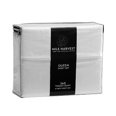 Nile Harvest Sheet Set with Pillowcases