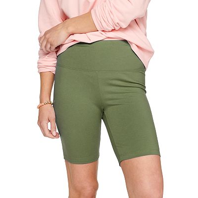 Women s Sonoma Goods For Life High Waist Bike Shorts