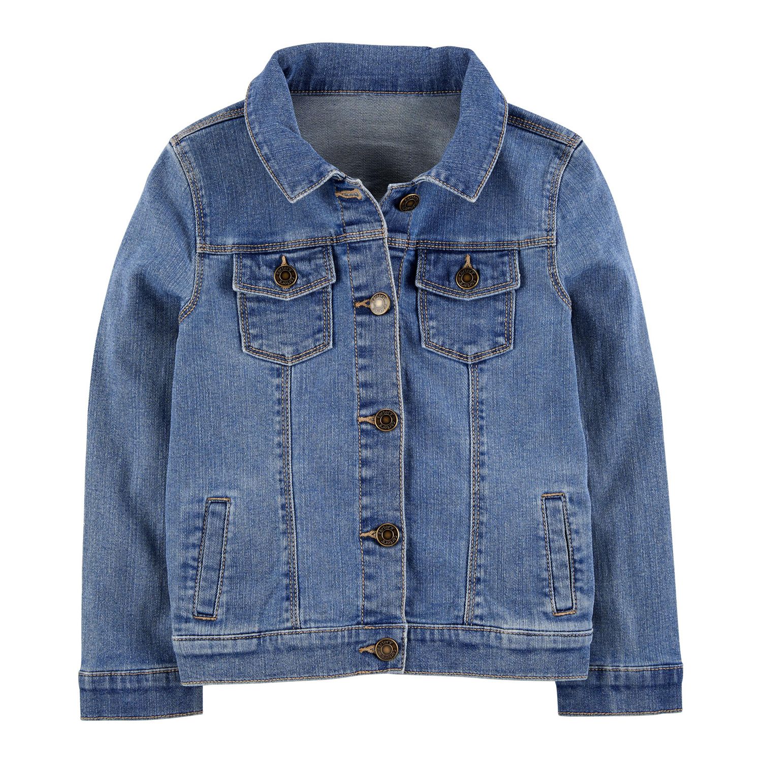girly jean jacket