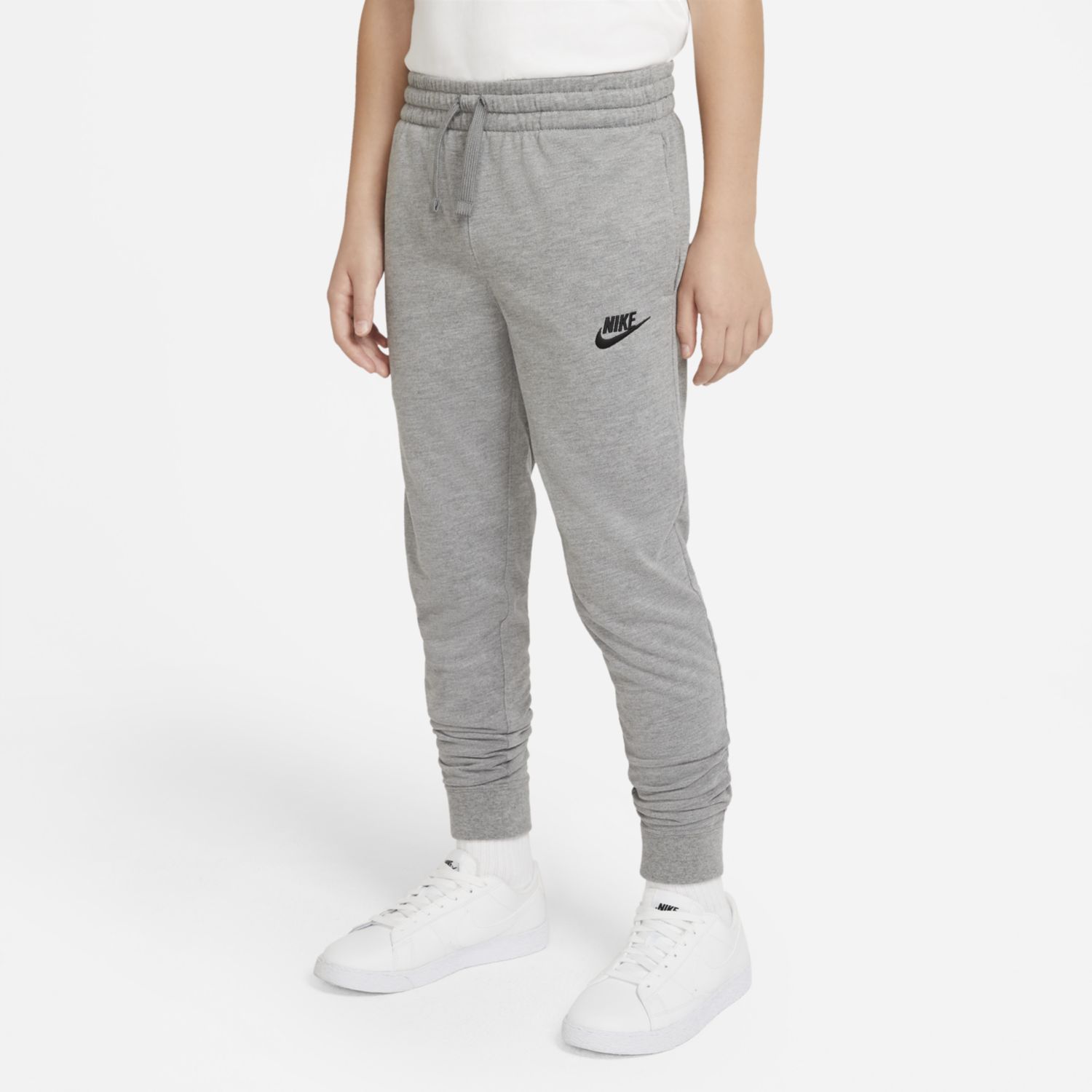 nike joggers grey