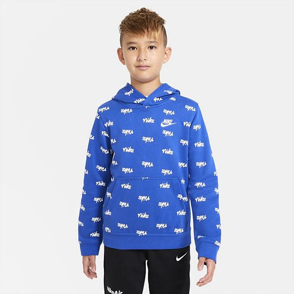 Kohls boys 2024 nike sweatshirt