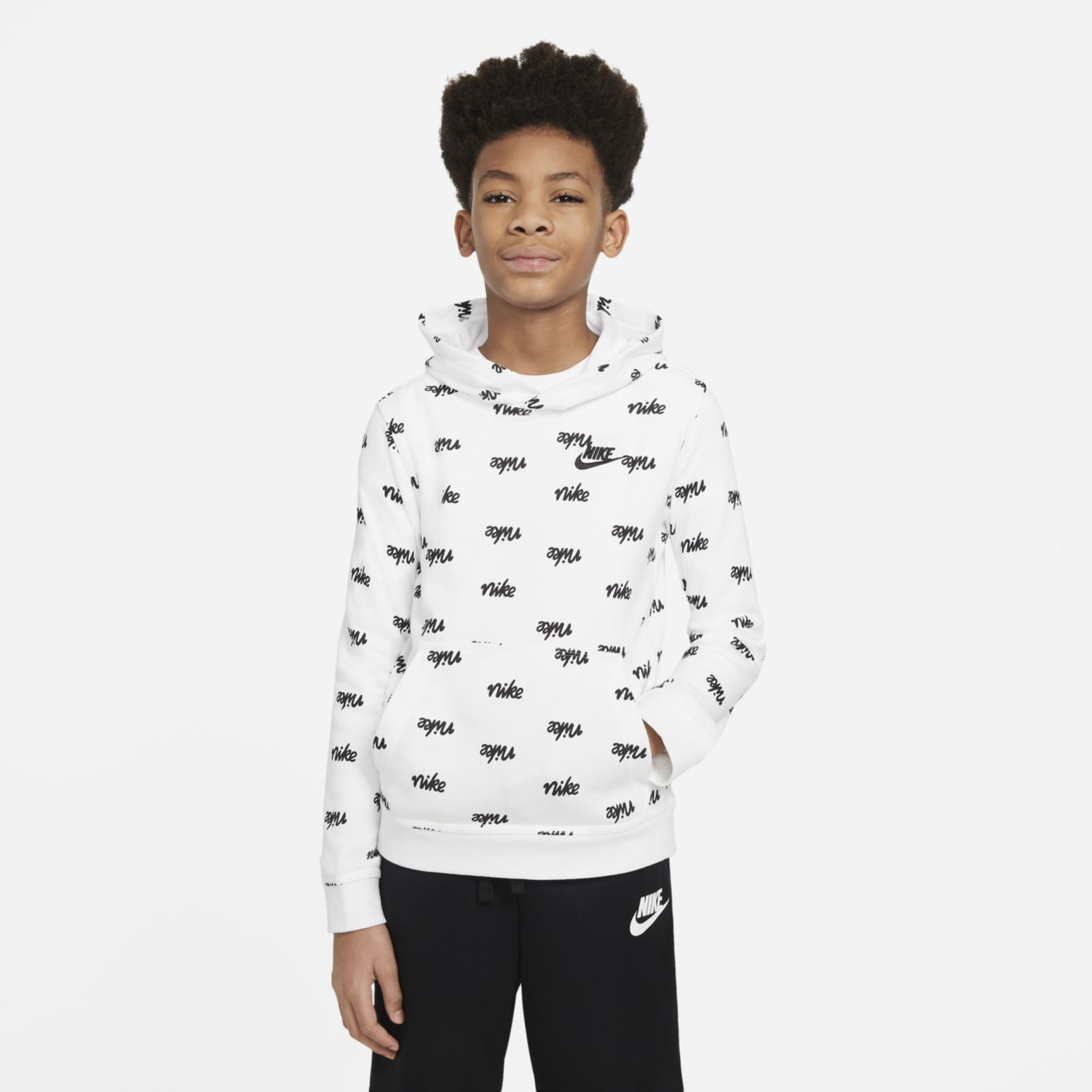 kohls boys nike sweatshirt