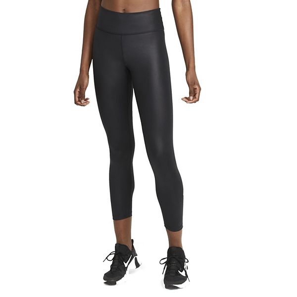 Nike cheap leather leggings