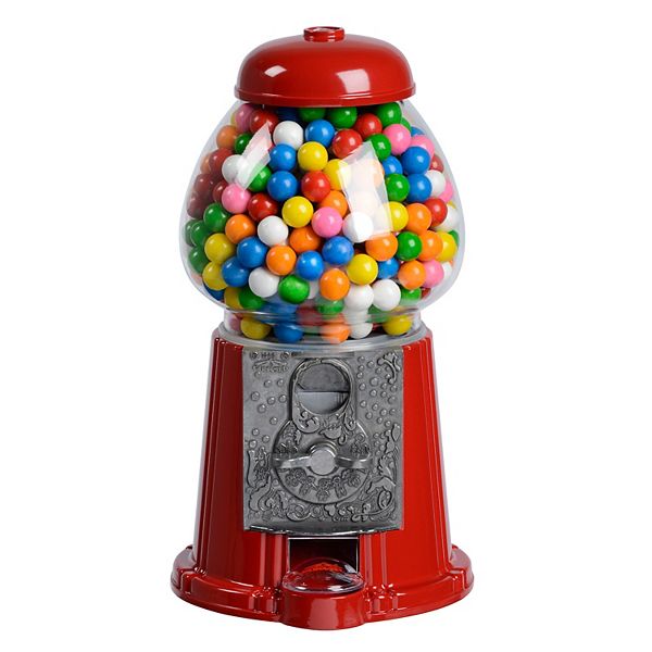 Ford Gum & Machine Junior Classic Red Gumball Machine Bank