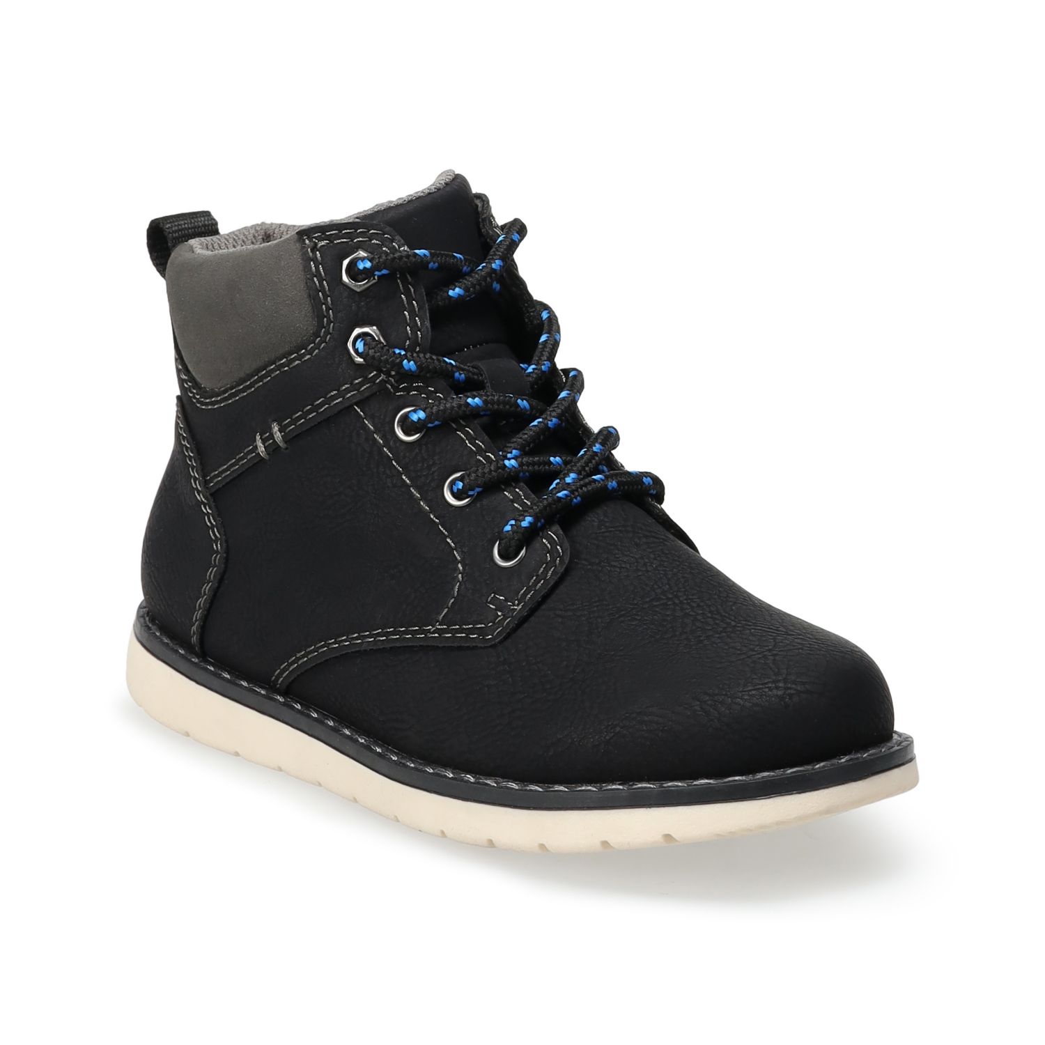 boys sneaker boots