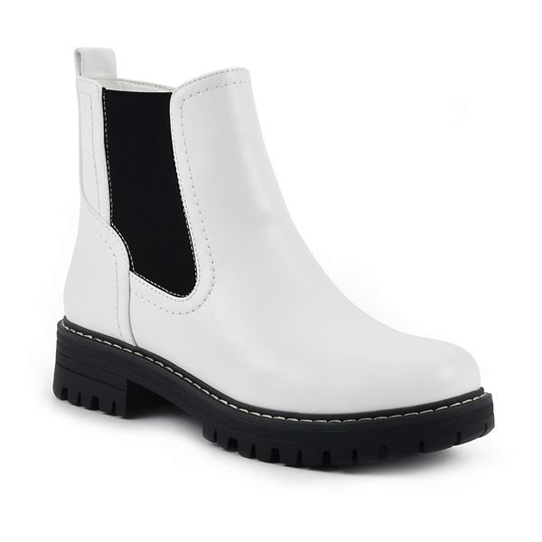 Kohls shop white booties