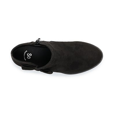 SO® Alexaa Girls' Ankle Boots