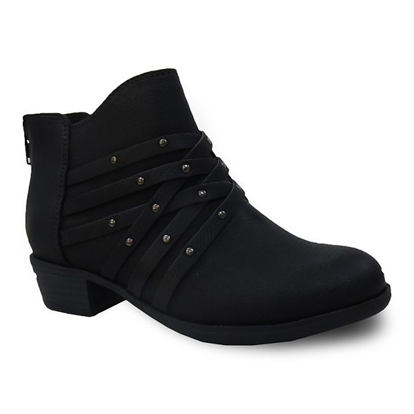 Kohls girls 2025 black boots