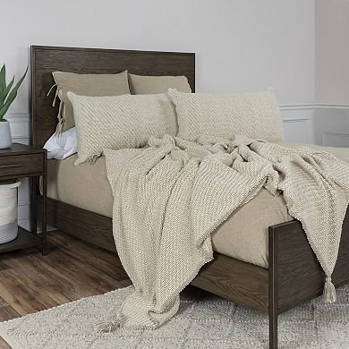 Rizzy Home Wedding Blanket