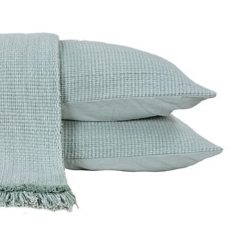 Rizzy Home 3 pc Wedding Blanket Set