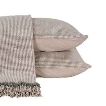 Rizzy Home 3 pc Wedding Blanket Set